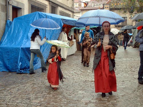  III Mercado medieval de La Adrada. La fiesta
