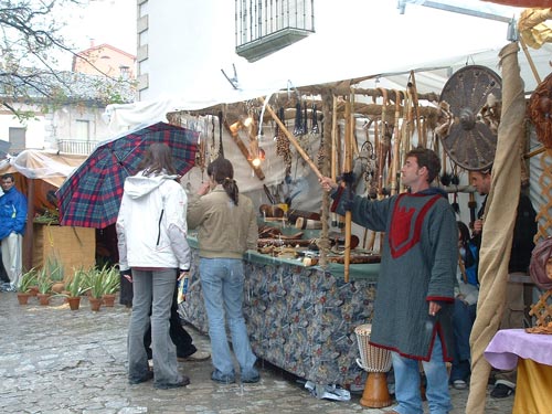  III Mercado medieval de La Adrada. La fiesta