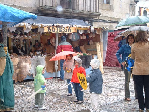  III Mercado medieval de La Adrada. La fiesta