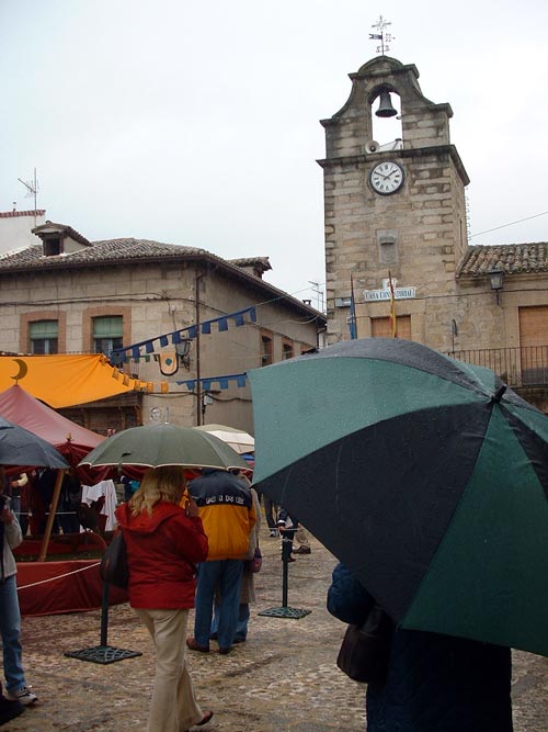  III Mercado medieval de La Adrada. La fiesta