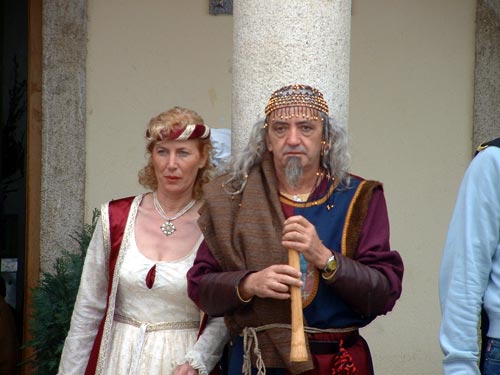  III Mercado medieval de La Adrada. La fiesta