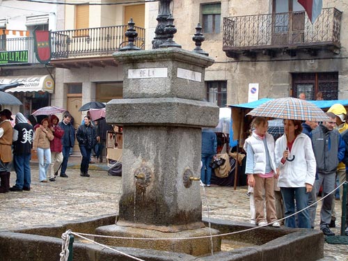  III Mercado medieval de La Adrada. La fiesta