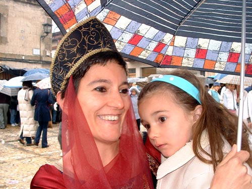  III Mercado medieval de La Adrada. La fiesta