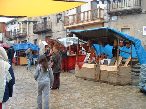  III Mercado medieval de La Adrada. La fiesta