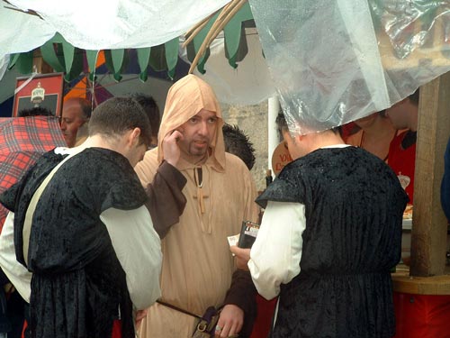  III Mercado medieval de La Adrada. La fiesta