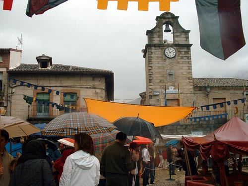  III Mercado medieval de La Adrada. La fiesta
