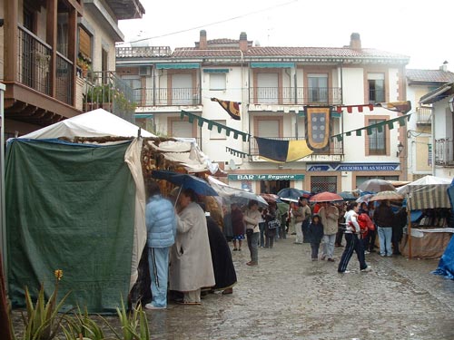  III Mercado medieval de La Adrada. La fiesta