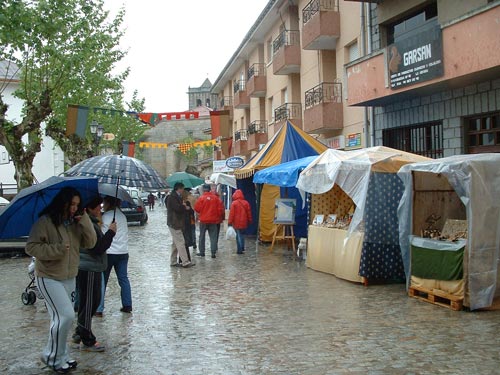  III Mercado medieval de La Adrada. La fiesta