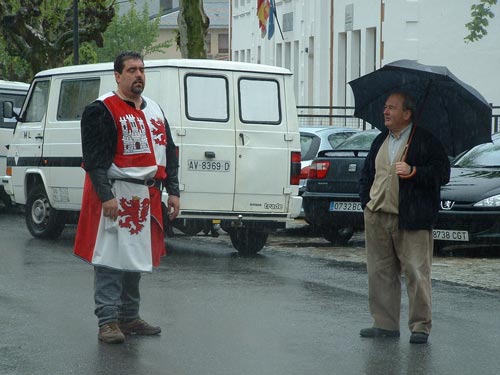  III Mercado medieval de La Adrada. La fiesta
