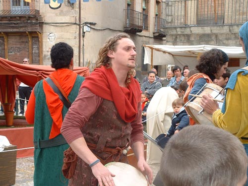  III Mercado medieval de La Adrada. La fiesta
