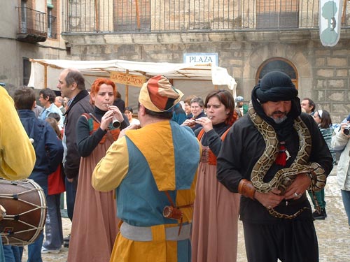  III Mercado medieval de La Adrada. La fiesta