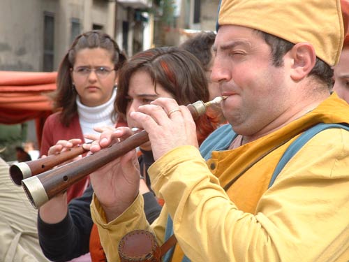  III Mercado medieval de La Adrada. La fiesta