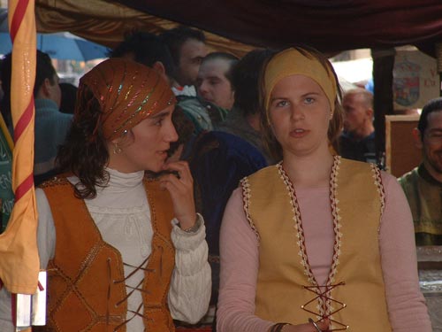  III Mercado medieval de La Adrada. La fiesta