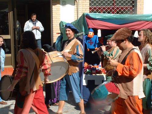  III Mercado medieval de La Adrada. La fiesta