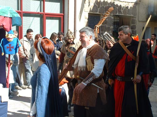  III Mercado medieval de La Adrada. La fiesta