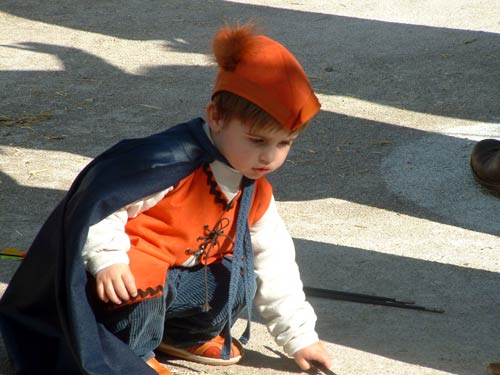  III Mercado medieval de La Adrada. La fiesta