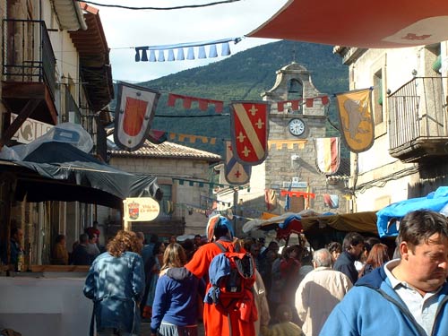  III Mercado medieval de La Adrada. La fiesta