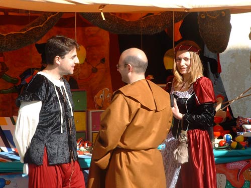  III Mercado medieval de La Adrada. La fiesta