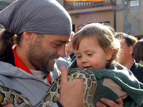  III Mercado medieval de La Adrada. La fiesta