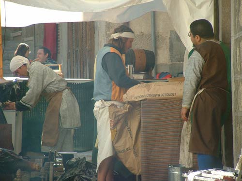  III Mercado medieval de La Adrada. La fiesta