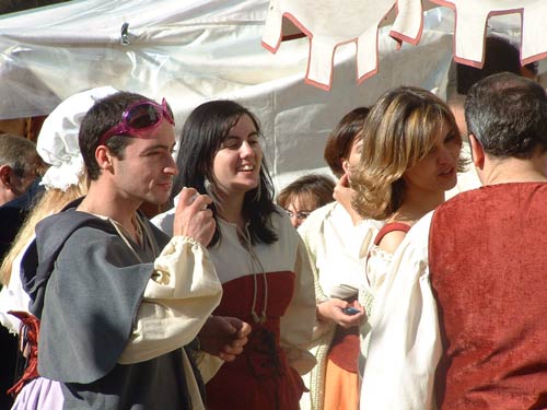  III Mercado medieval de La Adrada. La fiesta