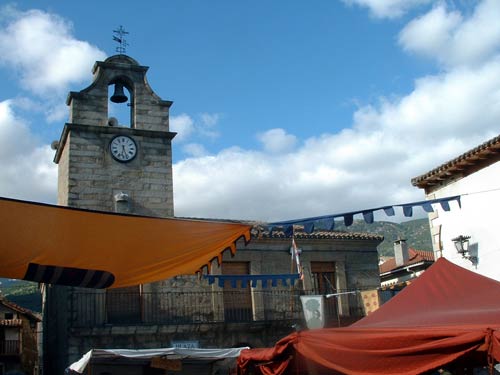  III Mercado medieval de La Adrada. La fiesta