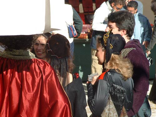  III Mercado medieval de La Adrada. La fiesta