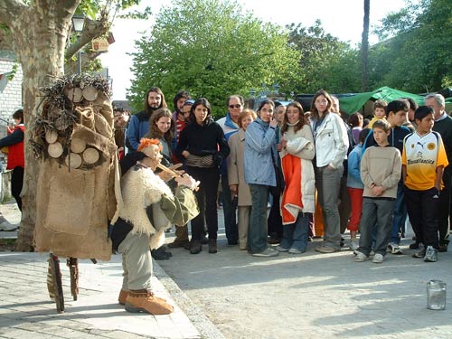 III Mercado medieval de La Adrada. La fiesta