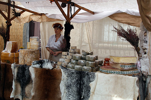  VII Mercado medieval de La Adrada.  