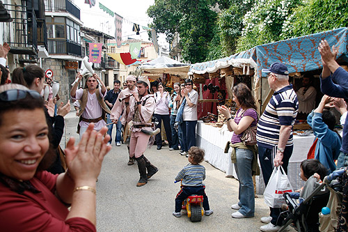  VII Mercado medieval de La Adrada.  