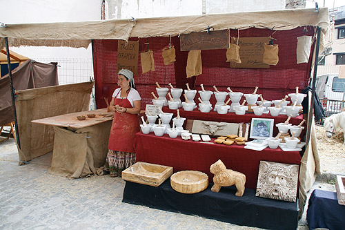  VII Mercado medieval de La Adrada.  