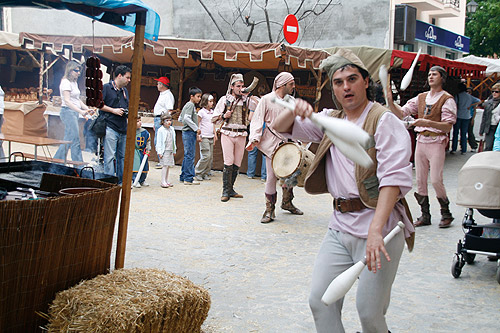  VII Mercado medieval de La Adrada.  