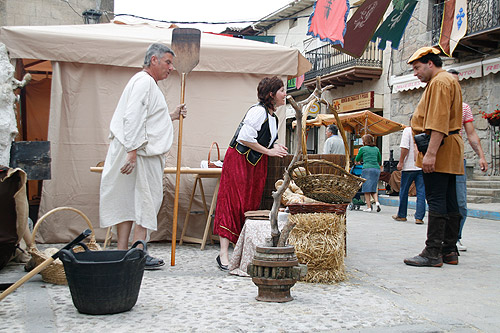  VII Mercado medieval de La Adrada.  
