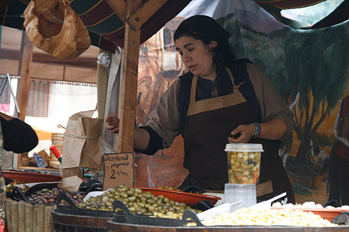  VII Mercado medieval de La Adrada.  