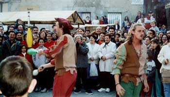  I mercado medieval