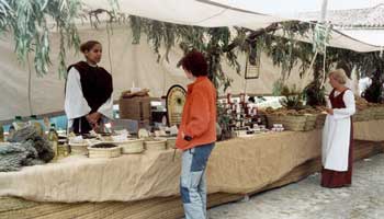  I mercado medieval