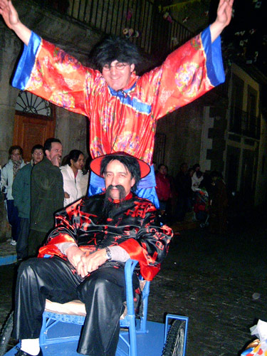 La Adrada - Carnaval 2008