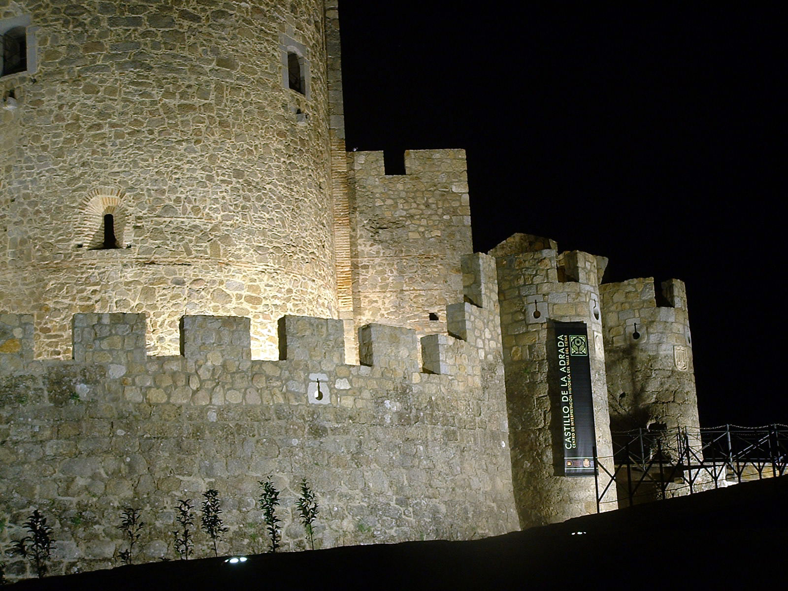  Castillo iluminado