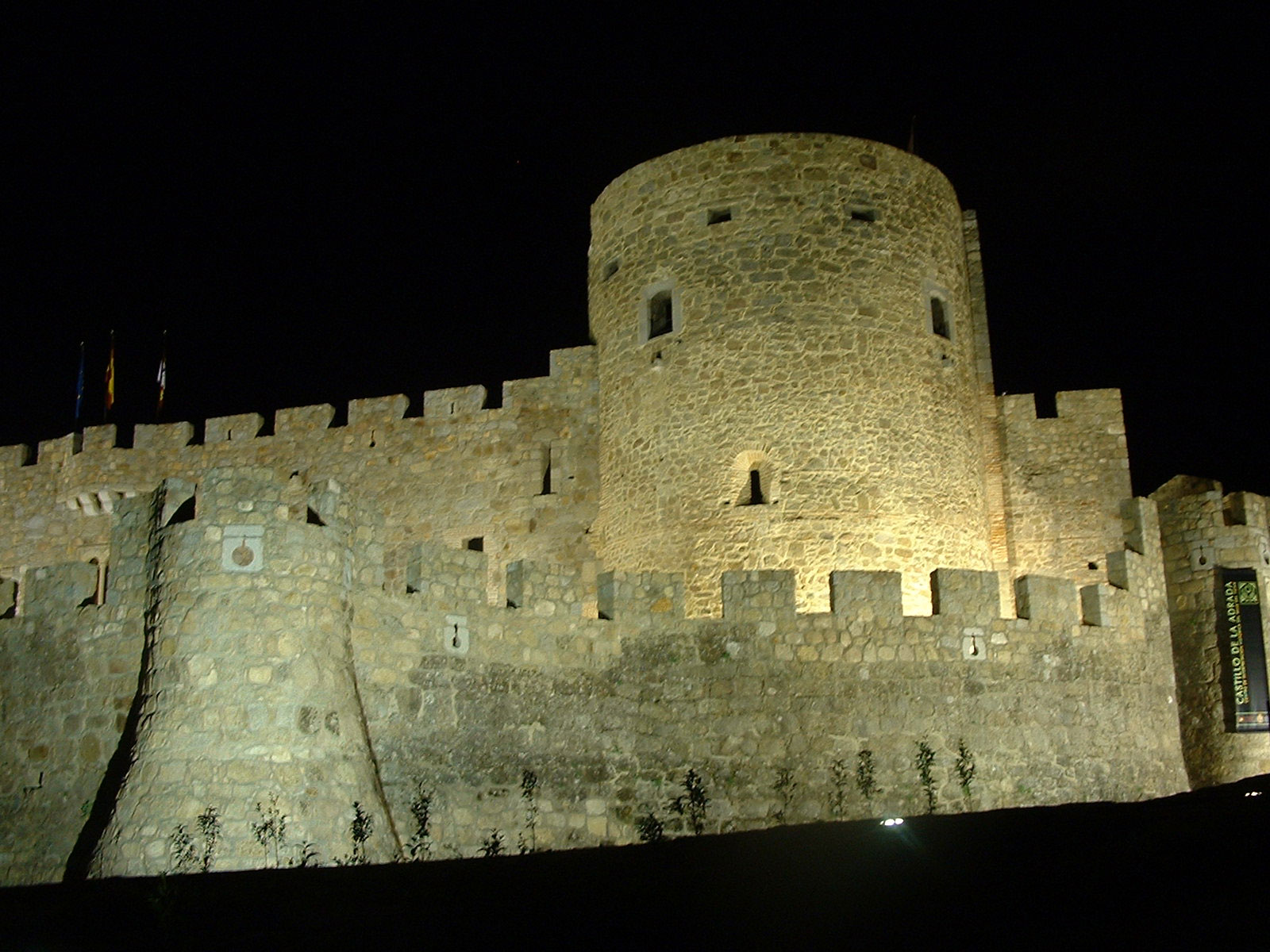  Castillo iluminado