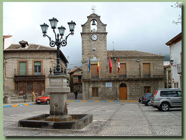 La fuente de la plaza La fuente de la plaza