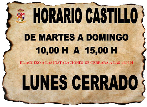  Horario de visitas
