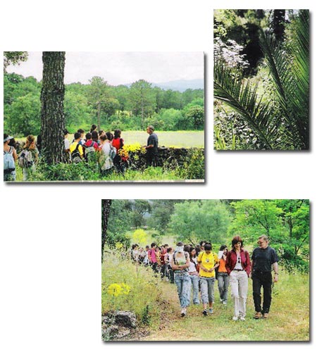 Jardín Botánico Valle del Tiétar
