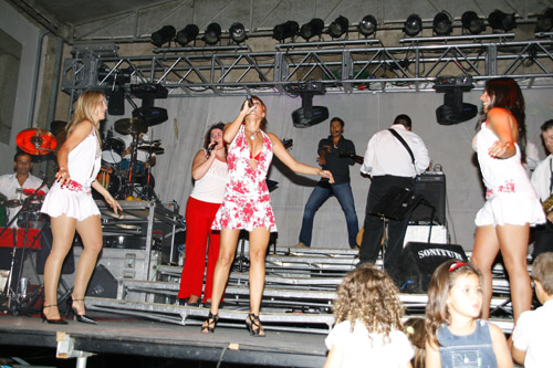 La Adrada - Fiestas El Salvador 2007 