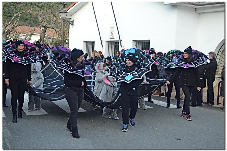 Carnaval de invierno de La Adrada- Año 2017