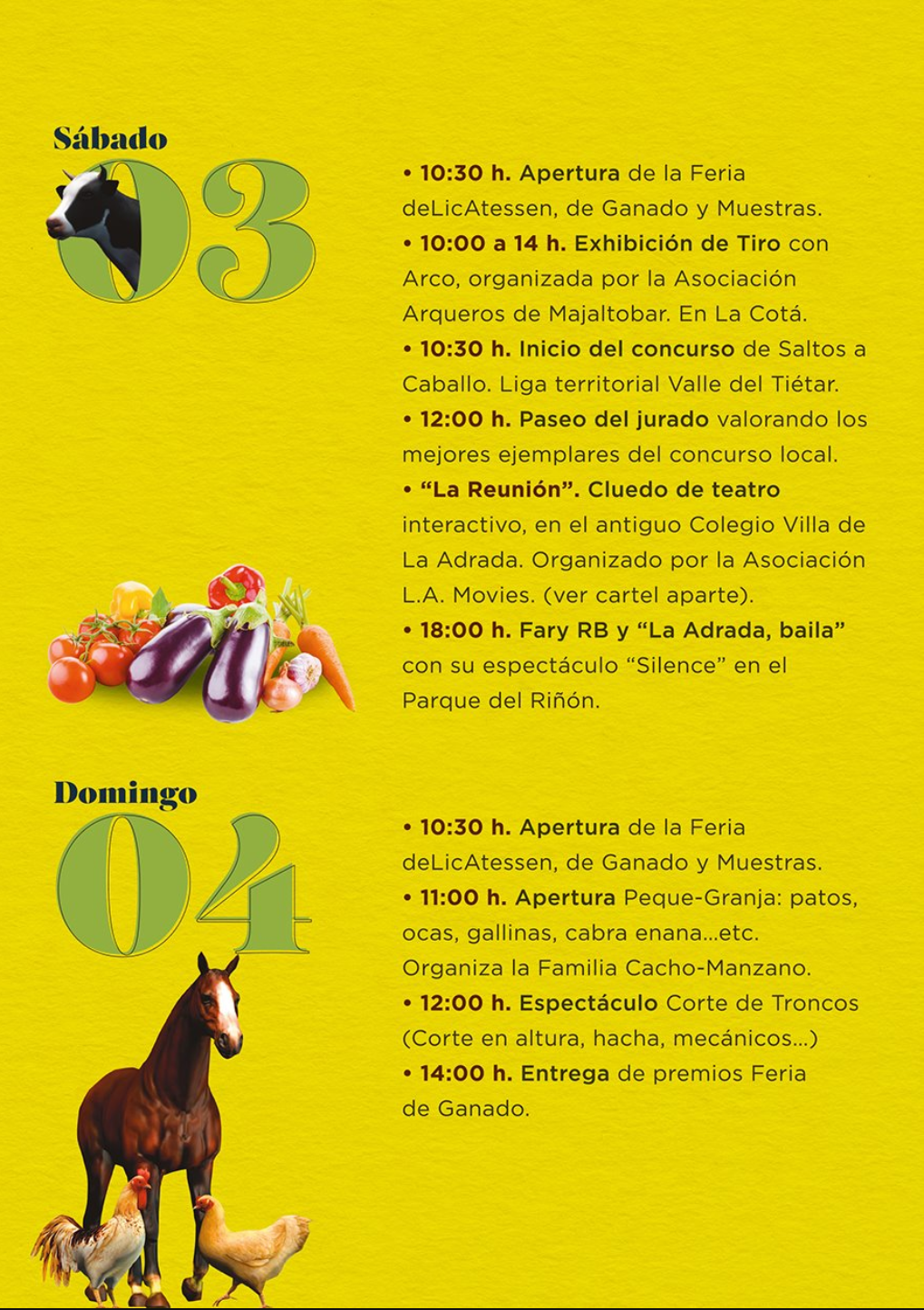 Feria de los Santos 2018