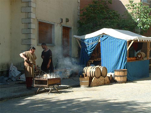 IV Mercado medieval de La Adrada IV Mercado medieval de La Adrada