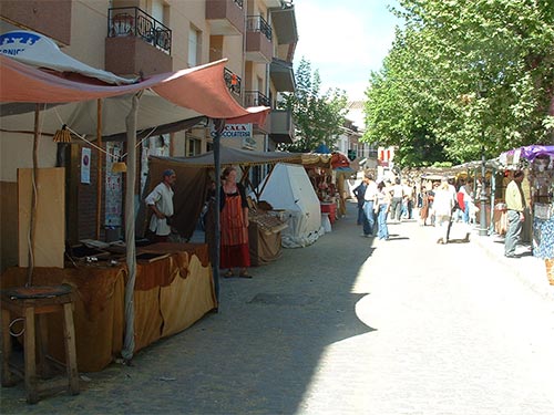 IV Mercado medieval de La Adrada IV Mercado medieval de La Adrada