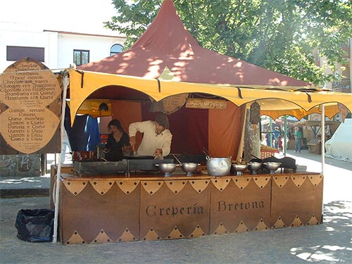 IV Mercado medieval de La Adrada IV Mercado medieval de La Adrada