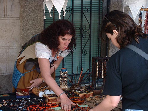 IV Mercado medieval de La Adrada IV Mercado medieval de La Adrada