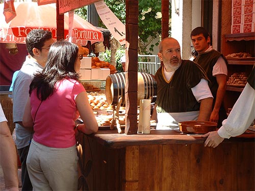 IV Mercado medieval de La Adrada IV Mercado medieval de La Adrada
